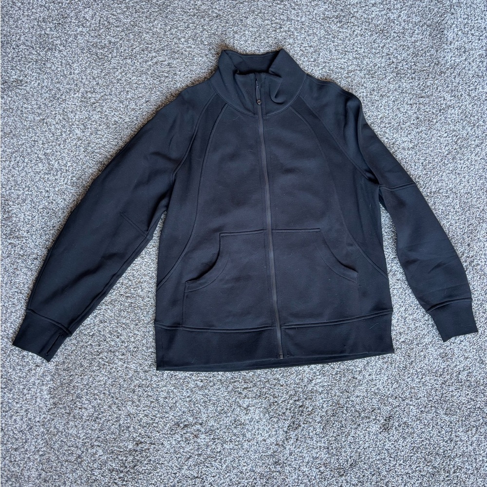 BRAND NEW NEVER EVEN WASHED
lululemon full length full zip funnel scuba size M/L